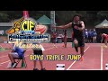 2023 TF - CIF-ss Masters - Triple Jump (Boys)
