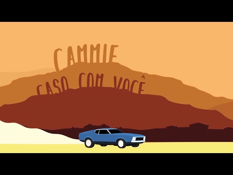 Cammie - Caso com você (Lyric Video)