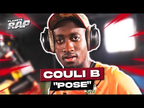 [EXCLU] Couli B - Posé #PlanèteRap