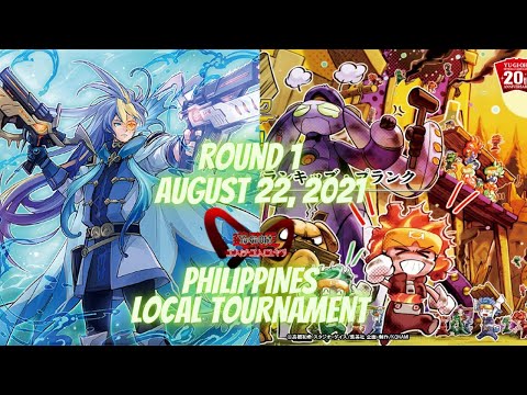 Yu-Gi-Oh! Infinity PHILIPPINES August 22 - MagiKey VS Prank-Kids - OCG TOP META 2021