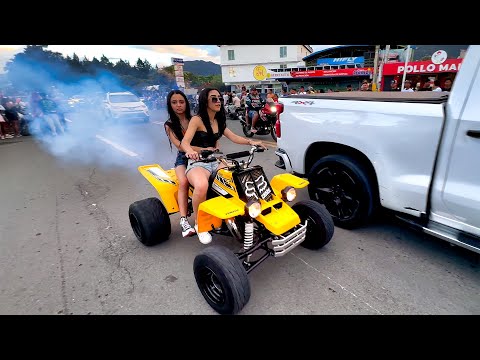 Join the Thrilling Motorbike and Vehicle Parades in the Dominican Republic!" 🇩🇴