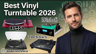 Best Turntables 2026 (Budget to High-End) | These Vinyl Decks Will Blow Your Mind! Record Players!