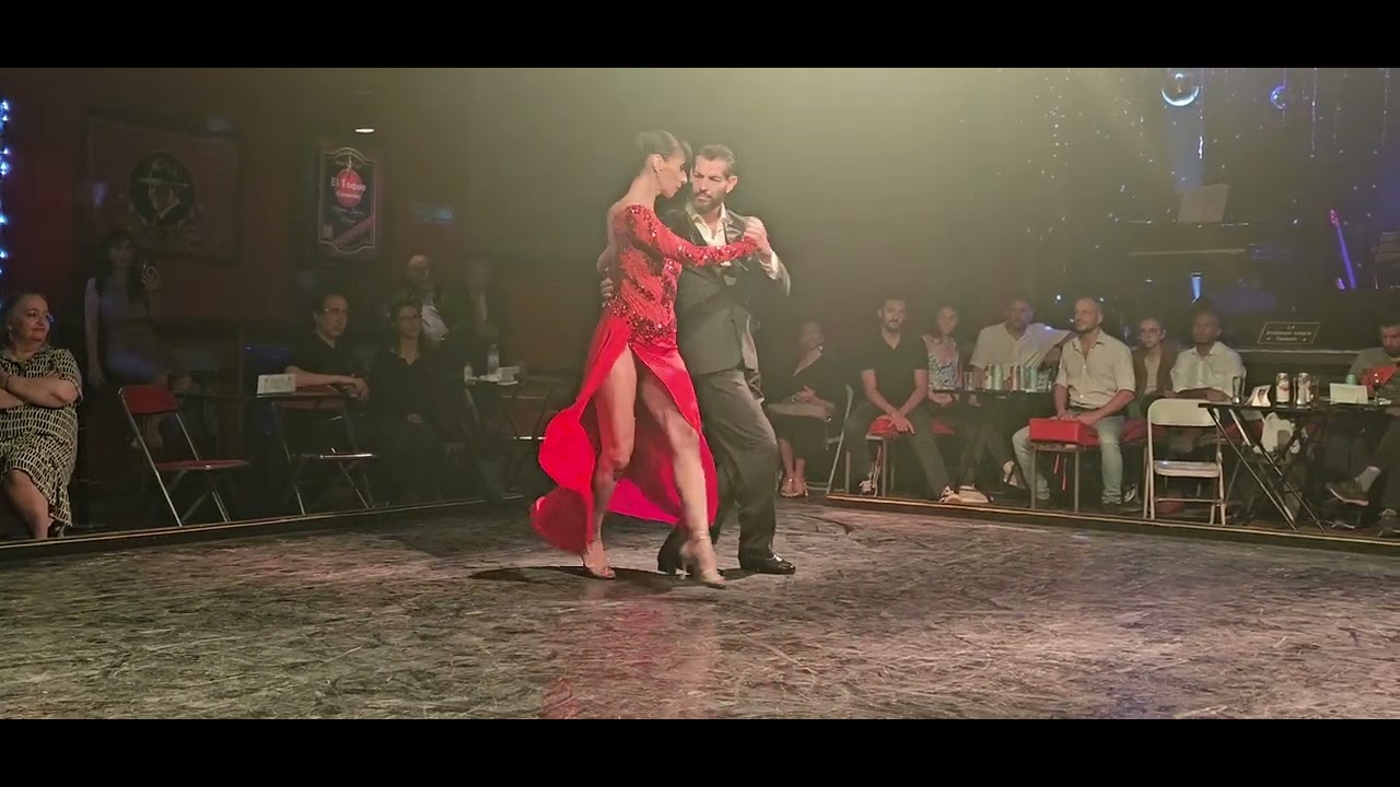 Gabriel Ponce y Analia Morales. Maldita Milonga. La Autentica Milonguera en 15/04/24 - 2/3