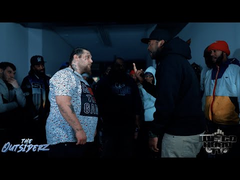 Steven Haynes vs Cameron Chrome