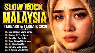 Download lagu Playlist Slow Rock Malaysia 2026 🎧 Lagu Malaysia Paling Enak Didengar Saat Kerja mp3