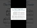 The White Cliffs of Dover [Short] (easy piano)