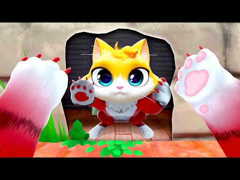 Finding the ULTIMATE Secret Room - I Am Cat VR