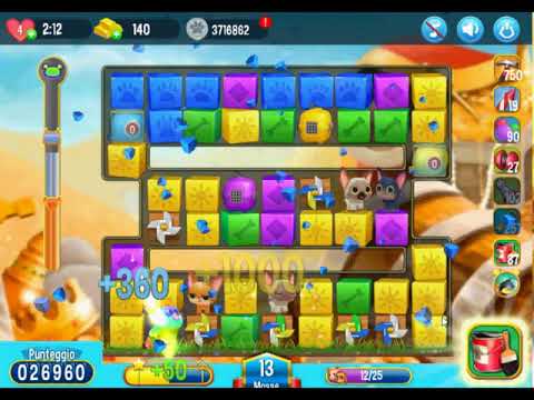 Pet Rescue Saga Level 4322 Livello 4322