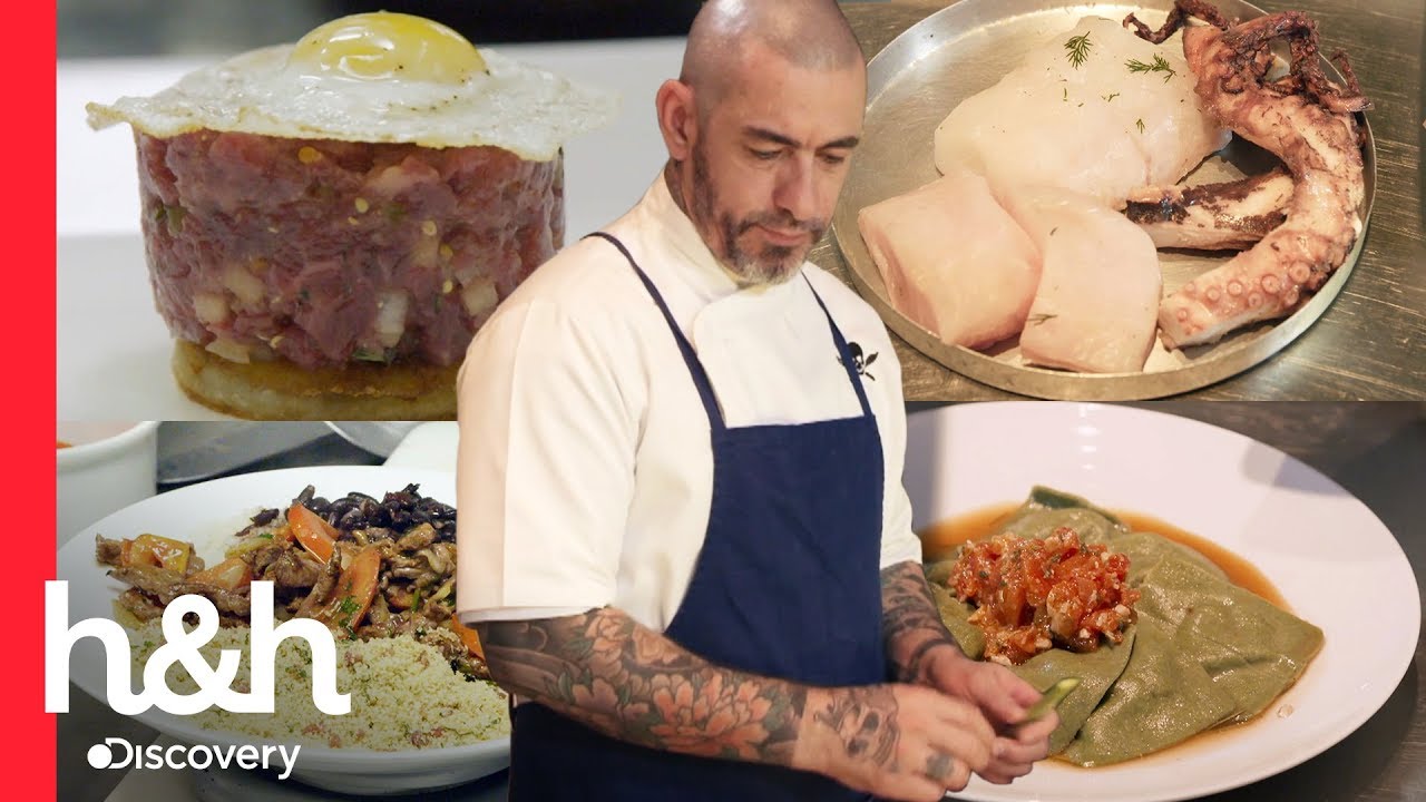 Pratos deliciosos do chef Fogaça | 200 graus | Discovery H&H Brasil
