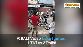 Download lagu BAKU HANTAM! 😱😡 Viral Video Perkelahian 1 TNI vs 2 Polisi di Nias, Sumut mp3 Download lagu BAKU HANTAM! 😱😡 Viral Video Perkelahian 1 TNI vs 2 Polisi di Nias, Sumut mp3