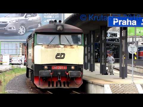 ČD 749.264 - Praha hlavní nádraží, 27.5.2010