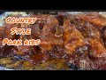 Easy Country Style Pork Ribs Recipe Classic Country Style Pork Ribs