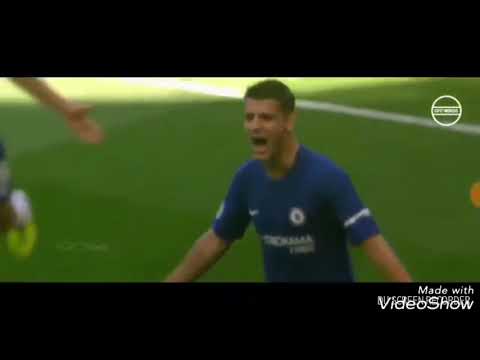 Morata top 10 goals for Chelsea.