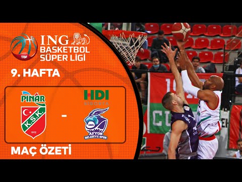 Pınar Karşıyaka-HDI Sigorta Afyon Belediyespor özet görüntüler