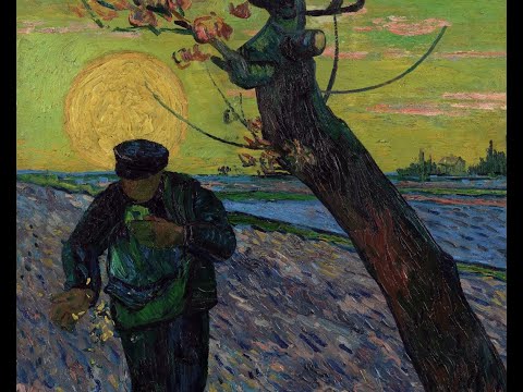 De Zaaier / The Sower - Vincent van Gogh - An Animation
