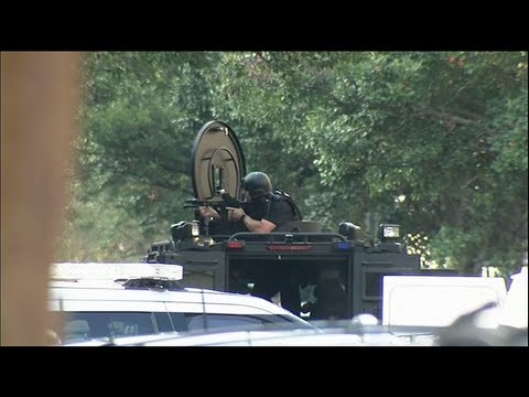 At least one gunman opened fire on Philadelphia police Wednesday afternoon, wounding at least six officers in a standoff that extended into the evening. (August 14)