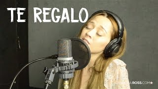 Te regalo - Ulices Chaidez y Sus Plebes (Carolina Ross cover) En Vivo Sesión Estudio