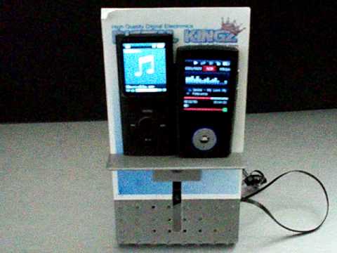 DK Battle of the mp4 players the Nano exact V.2 - VS - TMson B228