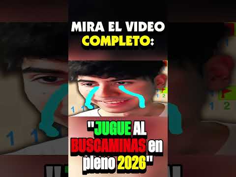JUGUE AL BUSCAMINAS en pleno 2026  #humor #game #clips #memes #clipsdetwitch #short #shorts #reels