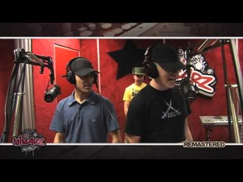 SKIEZO & CHILLOUH | Remastered Studiosessie | 101Barz