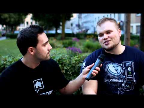 Homestory Cup 5 - iNcontroL AMA feat MC as "The Beverage Provider"