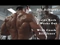 Natural Bodybuilder Ben DeHondt Back And Biceps Video 2 Weeks Out From First Show Very Motivational