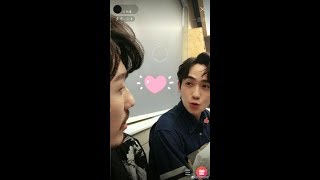 Zhu Yi Long and Bai Yu (Gifs compilation 2) 朱一龙 白宇