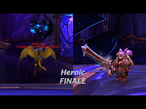 Scalecommander Sarkareth (Heroic FINALE), Aggnilia - Arms Warrior / Aberrus, the Shadowed Crucible