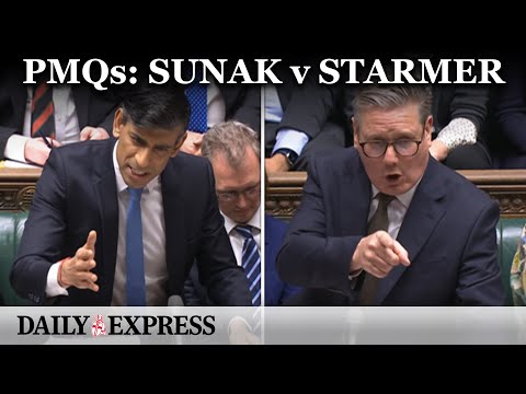 PMQs: Sunak and Starmer's full exchange during Prime Minister's Questions