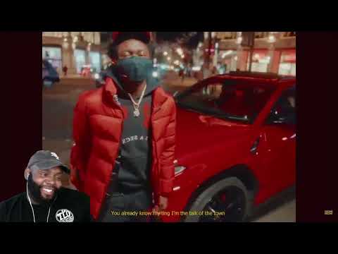 CHICAGO DUDES REACTION TO 163Margs – Talk Of The Town (Freestyle) [Music Video] | GRM Daily