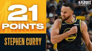 Stephen Curry Dropped His 18th Career Playoff Double-Double 👏 by NBA
