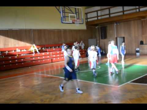 SKM 2014 Mini Basket: Pogoń Ruda Śl. - MKS MOS Katowice
