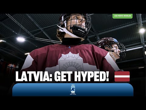 Хоккей LATVIA: Get Hyped! | 2024 #U18MensWorlds