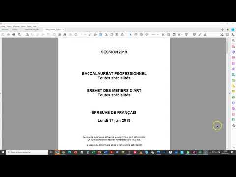 BAC PRO sujet de français 2019 - Corrigé des questions de lecture 1/3 Question du corpus