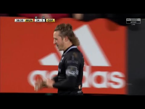PRO14 R10 Highlights: Munster Rugby vs Ospreys