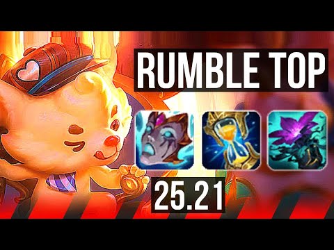RUMBLE vs MORDEKAISER (TOP) | 11/1/15, Dominating | KR Master | 25.21