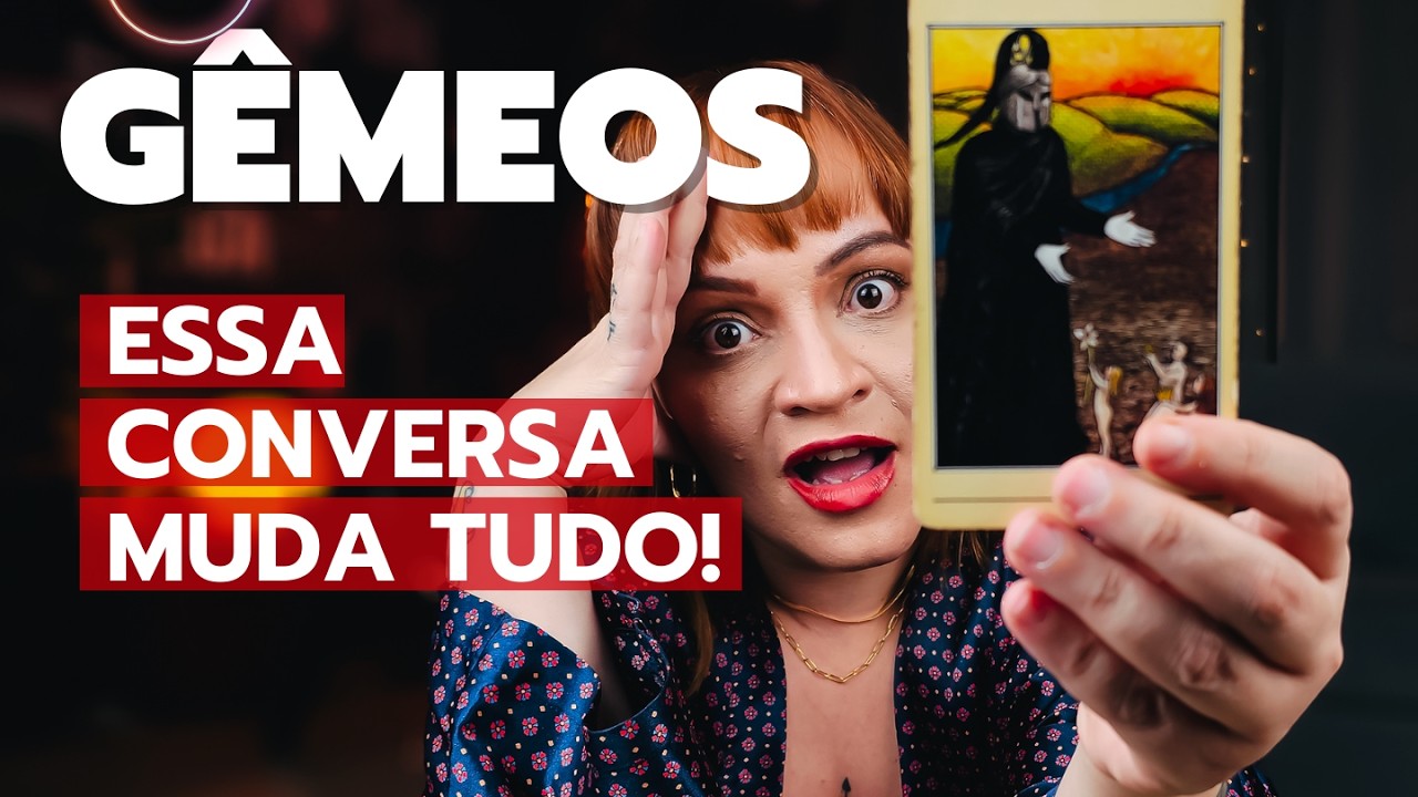 GÊMEOS A MENSAGEM É URGENTE E CHEGA AGORA! A VERDADE VEM COM TUDO! VEM PRA REDEFINIR SUA JORNADA!