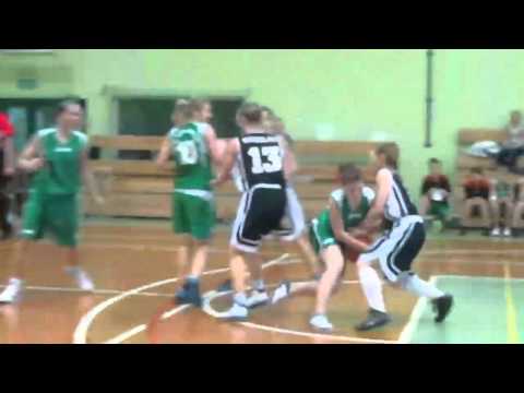 4 12 2011 r  KS  SZPROTAVIA  UKS  JEDYNKA Szprotawa  :   WKK   Wroclaw  Liga Juniorek (1).rmvb