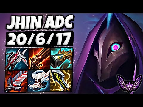 Jhin vs Ezreal ADC [ TripleKill ] Korea Master Patch 25.22 ✅