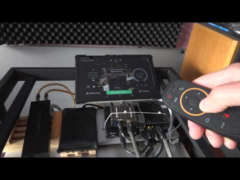 Remote Control for Volumio (Raspberry Pi4)