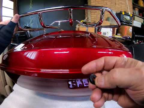 2017 Street Glide AdvanBlack Tour Pak Install
