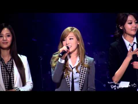 [Fancam] Taeyeon - Snowy Wish @ KBS SKetchbook