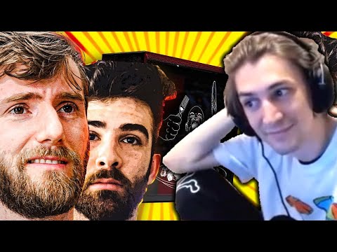 xQc Reacts to Linus builds a Leftist PC for Hasanabi