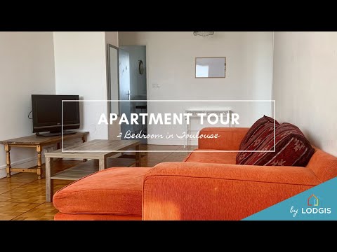 Apartment Tour // Furnished  53.3m2 in Toulouse– Ref : 3T522284