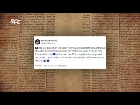 Krišto: Dogovorena lista reformi u posljednjem trenutku, BiH bi trebala dobiti dvije milijarde KM!