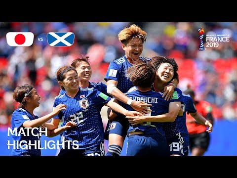 Japan v Scotland - FIFA Women’s World Cup France 2019™