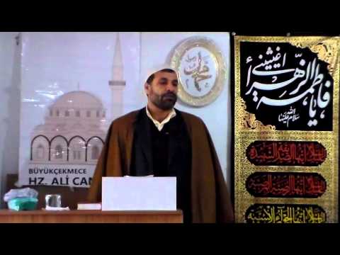 Nasıl Dua edilmeli Konulu Cuma Namazı Hutbesi Bölüm 1 (19-02-2016 )