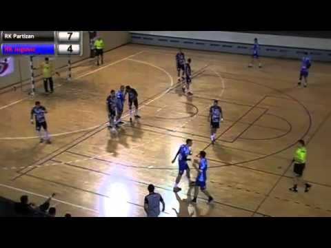 06.12.2014 RK Partizan - RK Jugović - 1.poluvreme
