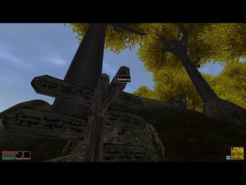 (Forested Morrowind) From Molag Mar to Mount Kand