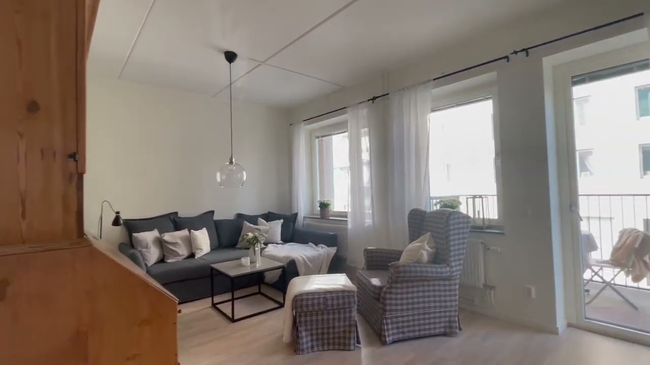 3 rum Lägenhet på Gjutarplan 2 Kallhäll Järfälla kommun - video